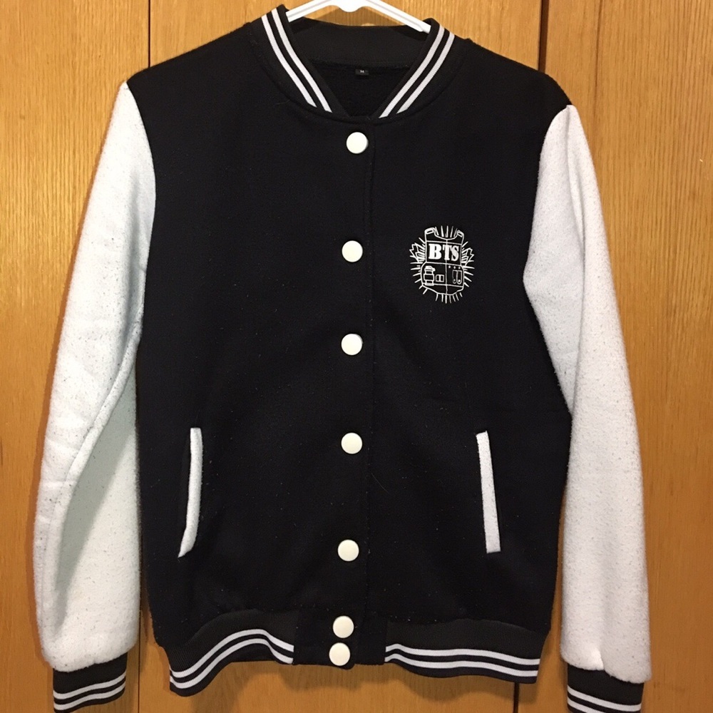 BTS JUNGKOOK BOMBER JACKET